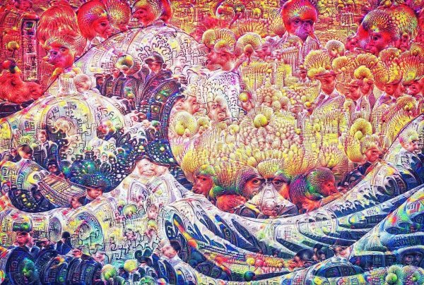 Нейросеть Deep Dream