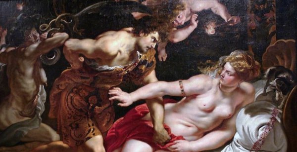 Даная картина Рафаэля