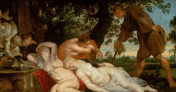 Питер Пауль Рубенс Юпитер и Антиопа