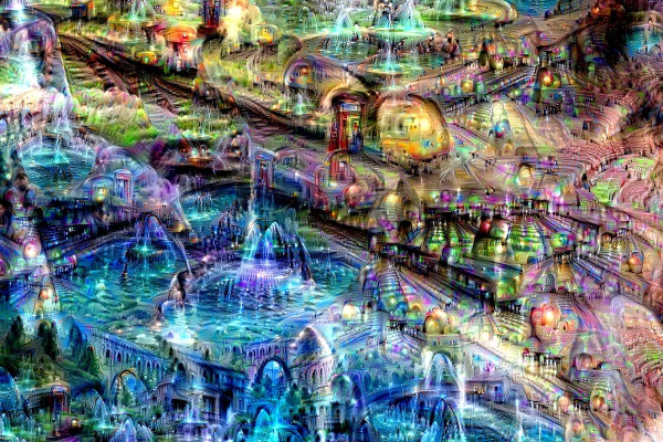 Нейронная сеть Deep Dream