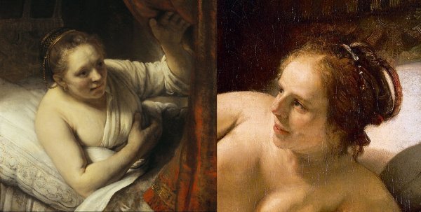 Тициан Юпитер и Антиопа