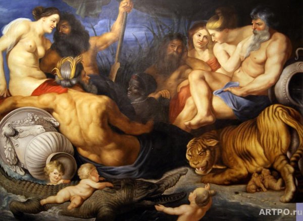 Спящая Венера Рубенс