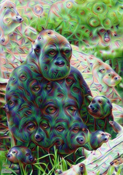 Нейронная сеть Deep Dream