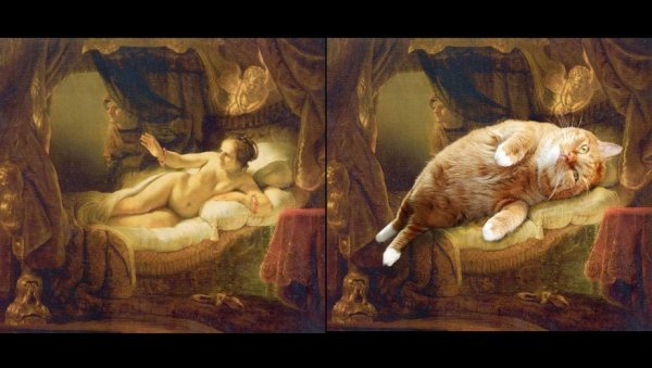 Рембрандт Даная