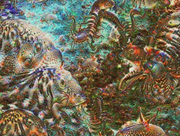 Нейросеть Deep Dream