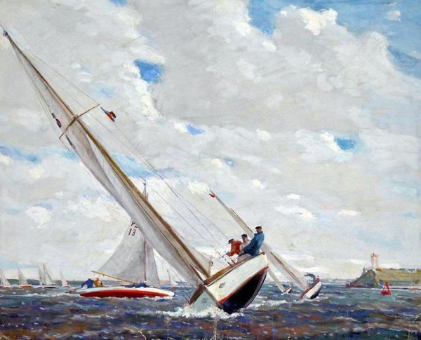 Нисский, Георгий Григорьевич «на рейде»,