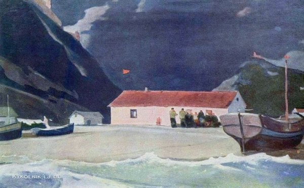 Георгий Григорьевич Нисский