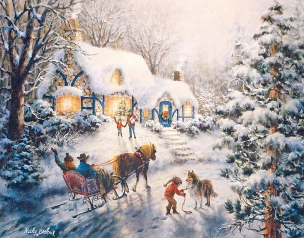 Художник Боэм Ники