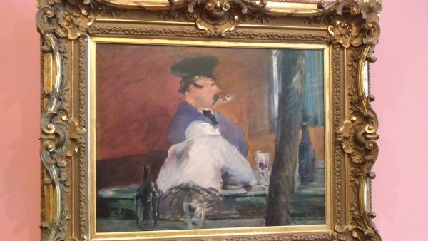 Мане в кабачке папаши Латюиля