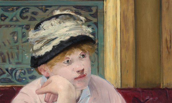 Картина Моне кабачок