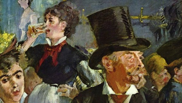 Импрессионизм. Эдуард Мане. «В кабачке папаши Латюиля»