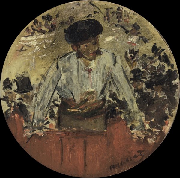 Олимпия Мане картина