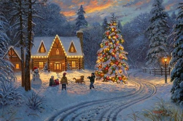 Mark Keathley Рождество