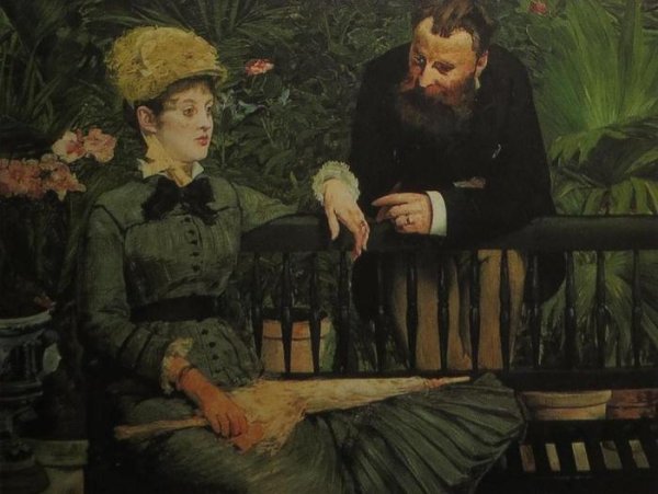 Клод Моне лягушатник картина