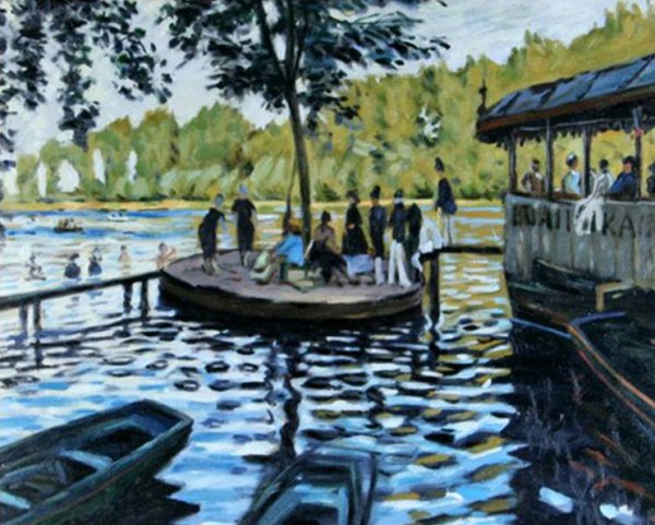 Э.Мане. Завтрак на траве. 1863.