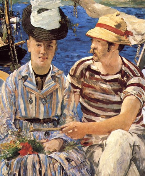 Мане «молодая женщина в костюме Эспада» (1862)