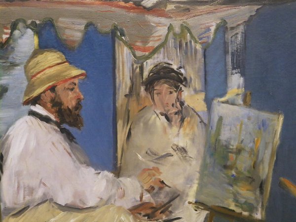 Эдуард Мане Олимпия завтрак на траве