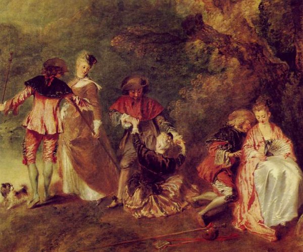 Жан Антуан Ватто (1684-1721)