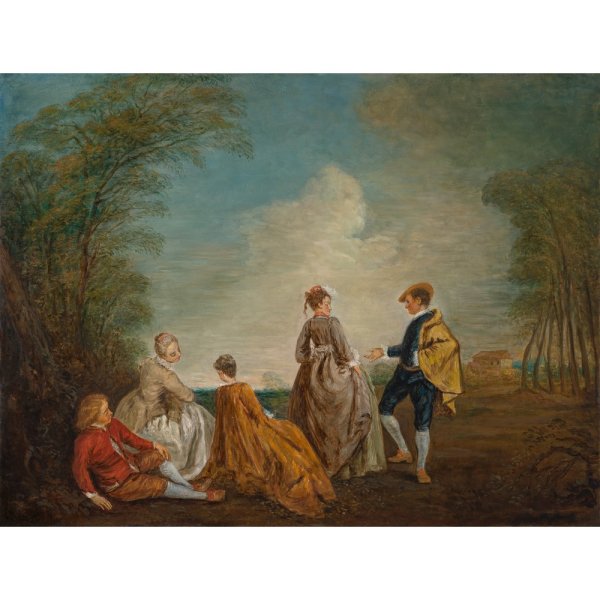 Антуан Ватто Жиль