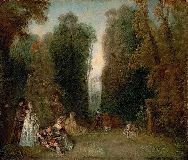 Жан Антуан Ватто (1684-1721)