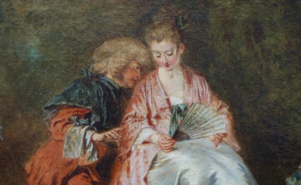 Антуан Ватто квартет