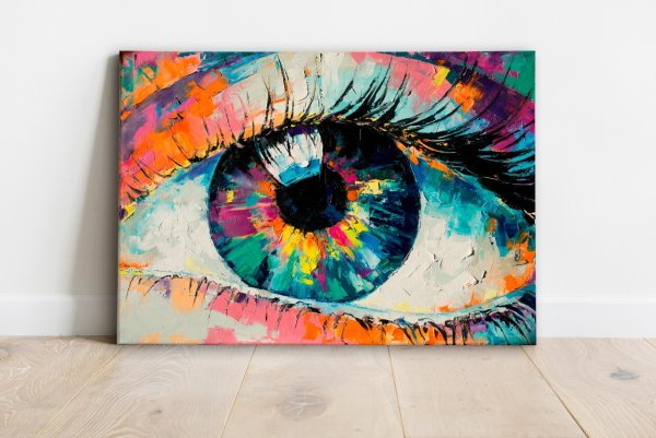 Портрет на холсте семья