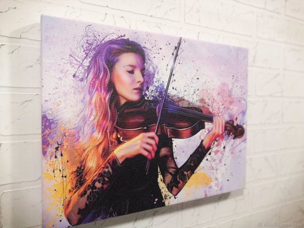 Портрет в стиле Дрим арт