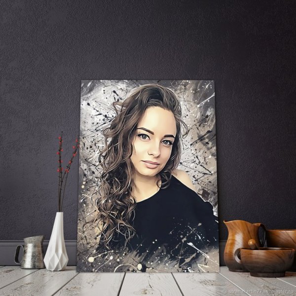 Яркие портреты