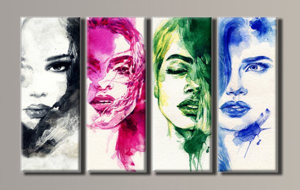 Картины в современном стиле