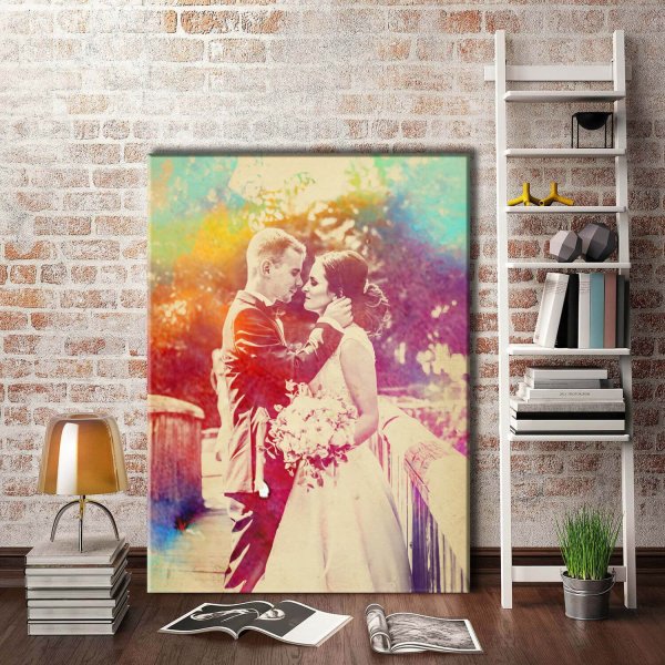 Акриловые краски для рисования на холсте