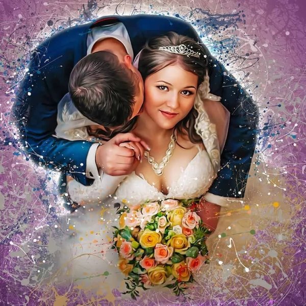 Семейный портрет Дрим арт