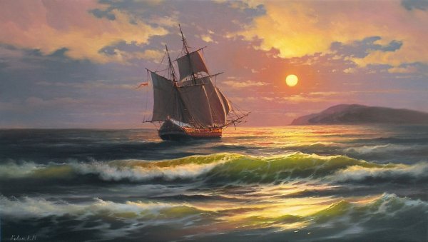 Александр Пилипенко художник маринист