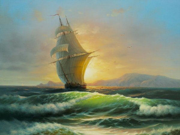 Художник Леонид Тчанников