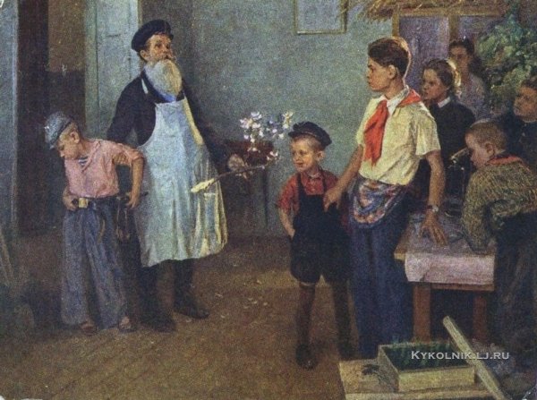 Фёдор Павлович Решетников картины