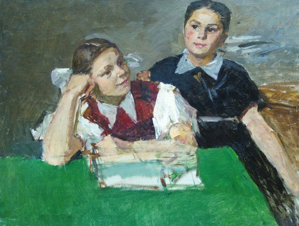 Художник Федор Павлович Решетников (1906-1988 г.)