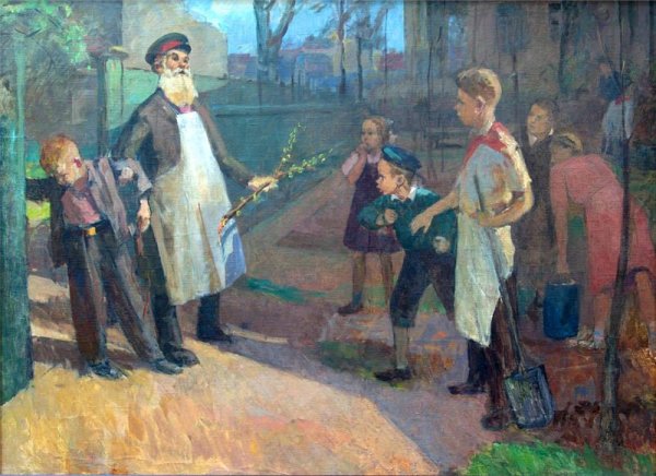 Фёдор Павлович Решетников нарушитель