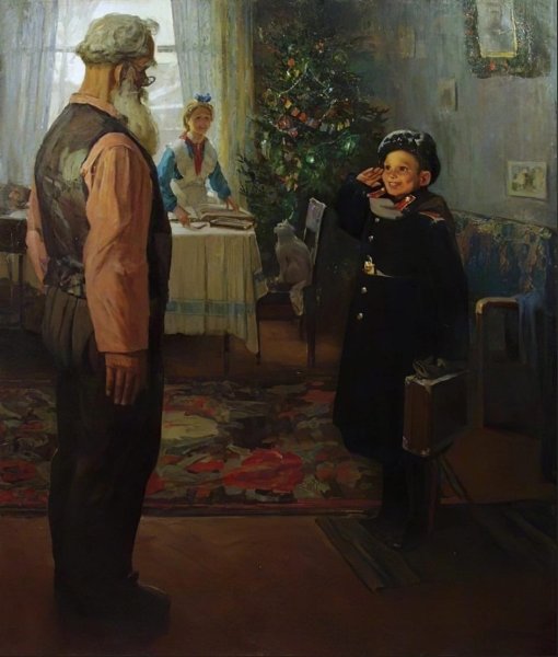 Фёдор Павлович Решетников опять двойка