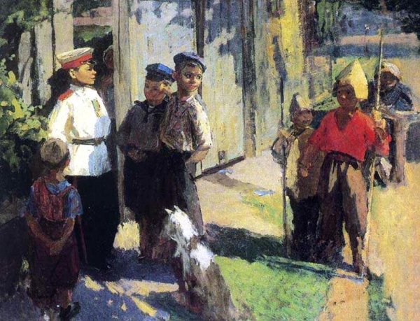 Николай Заболоцкий опять пятерка