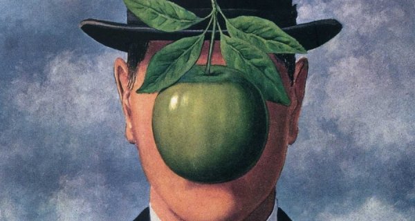 Рене Магритта сын человеческий