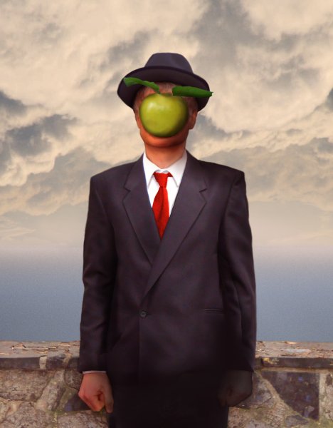 Рене Магритт дитя человеческое