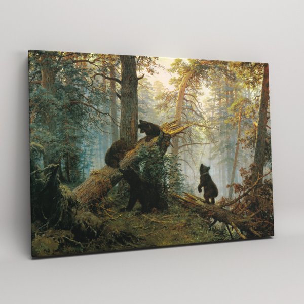 Утро в Сосновом Бору Шишкин