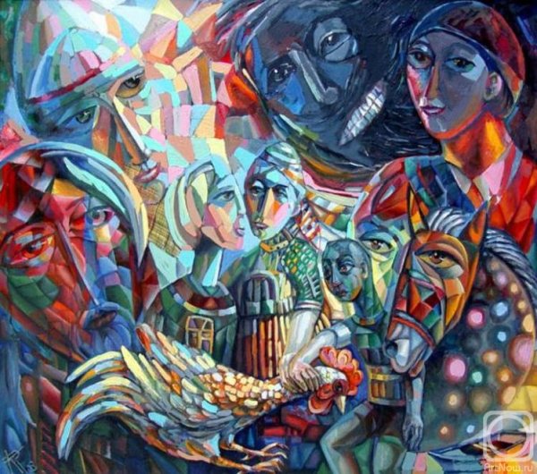 Художник Алексей Гарев