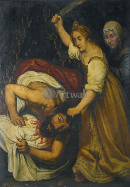 Караваджо Юдифь и Олоферн