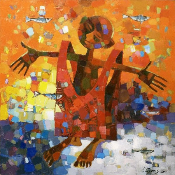 Андрей Шустов картины