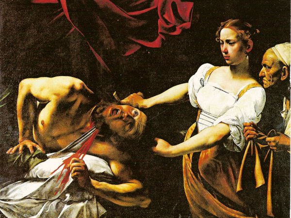 "Юдифь и Олоферн" Якопо Тинторетто