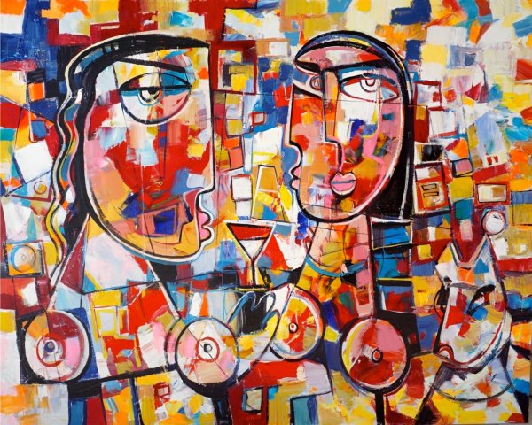 Казимир Малевич абстракционизм