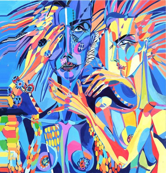 Сусаренко Мария художник