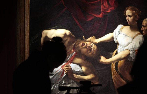 Караваджо Юдифь и Олоферн