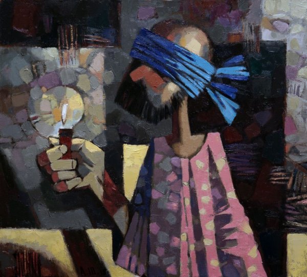 Постмодернизм в живописи Андрей Шустов