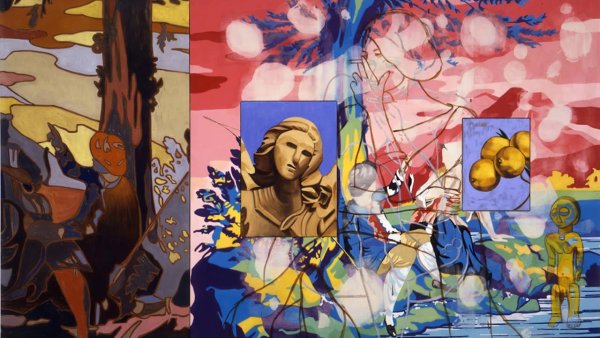 David Salle художник